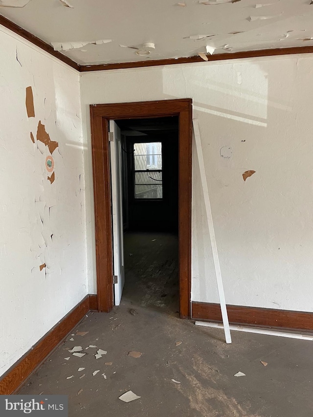 29 E Sunbury St, Shamokin, PA 17872 - interior space featuring baseboards
