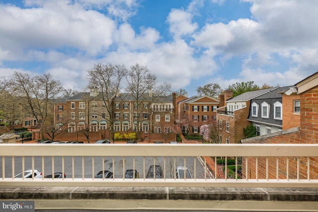 4360 Westover Pl NW, Washington, DC 20016 - exterior space featuring a residential view