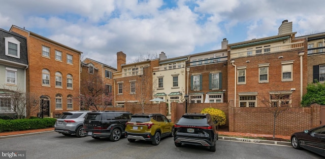 4360 Westover Pl NW, Washington, DC 20016 - view of building exterior featuring uncovered parking