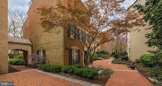 4360 Westover Pl NW, Washington, DC 20016 - view of home's exterior featuring brick siding