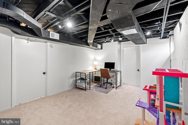 3306 Old Dominion Blvd, Alexandria, VA 22305 - view of carpeted office space