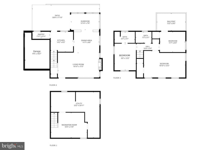 3306 Old Dominion Blvd, Alexandria, VA 22305 - room layout