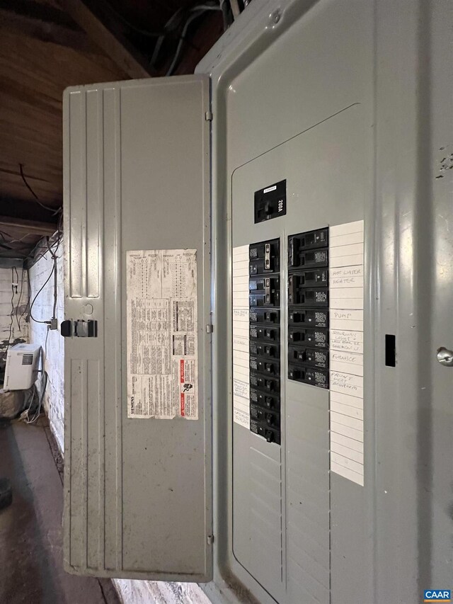 utilities featuring electric panel
