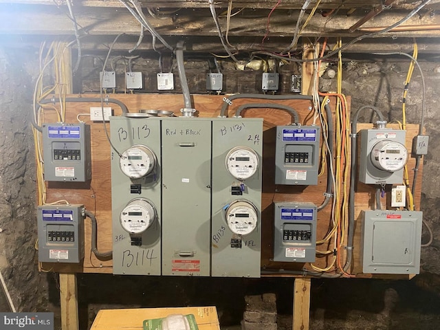 3547 N 21st St, Philadelphia, PA 19140 - utility room featuring electric panel