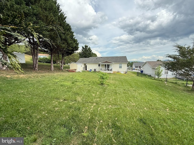 1175 Brook Ct, Front Royal, VA 22630 - view of yard