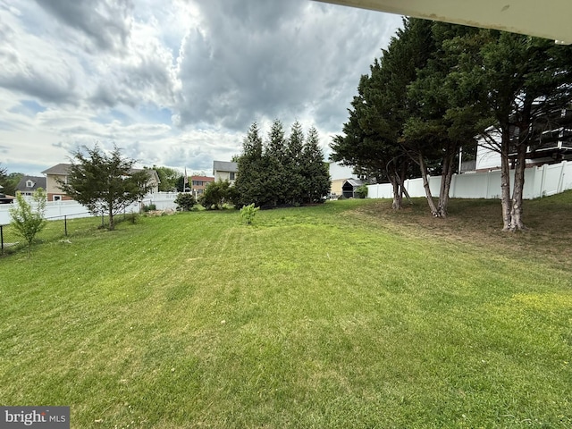 1175 Brook Ct, Front Royal, VA 22630 - view of yard with fence