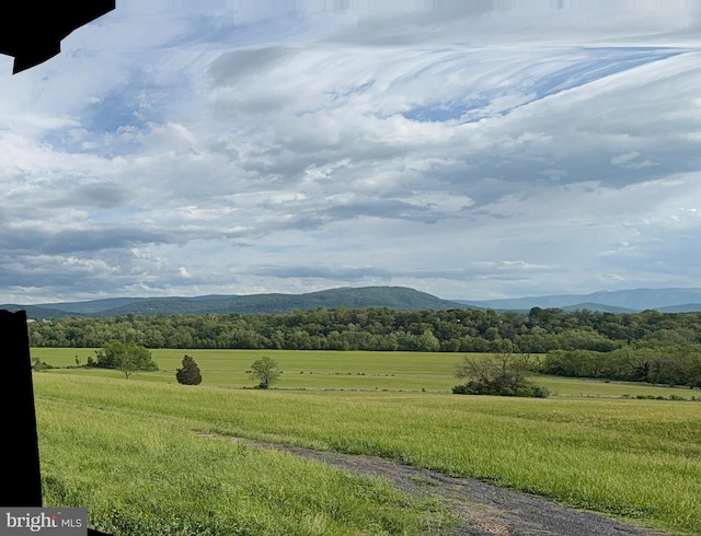 1175 Brook Ct, Front Royal, VA 22630 - view of mountain backdrop featuring rural landscape