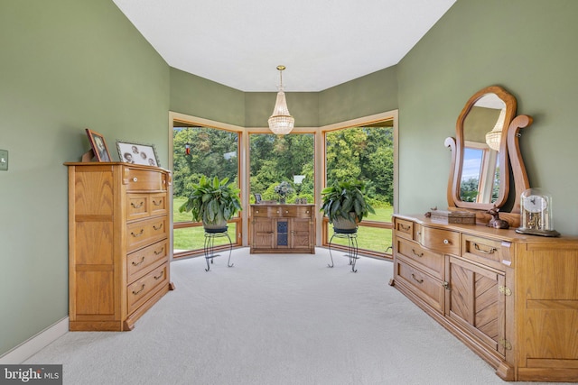 18291 Calumet Ln, Bluemont, VA 20135 - living area with baseboards and light carpet
