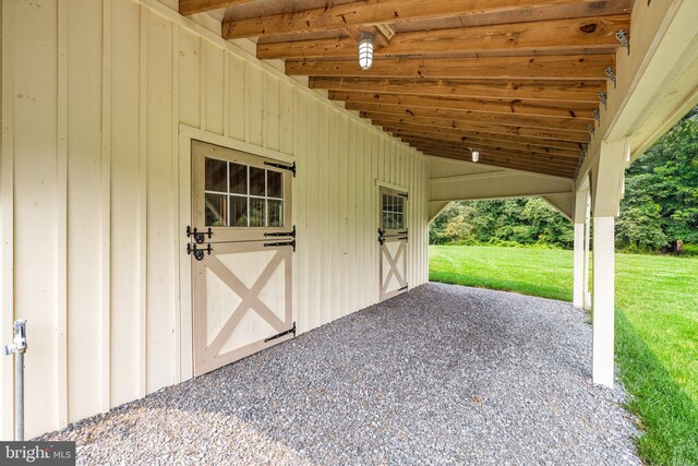 18291 Calumet Ln, Bluemont, VA 20135 - view of stable