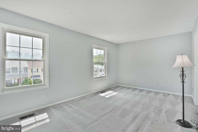 6033 Sweet Dale Ct, Springfield, VA 22152 - unfurnished room featuring baseboards and carpet flooring
