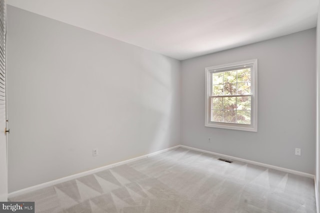 6033 Sweet Dale Ct, Springfield, VA 22152 - spare room featuring light carpet and baseboards