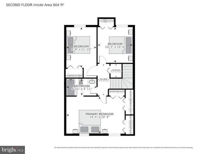 6033 Sweet Dale Ct, Springfield, VA 22152 - property floor plan
