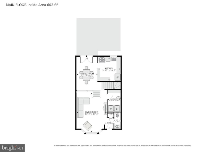 6033 Sweet Dale Ct, Springfield, VA 22152 - room layout