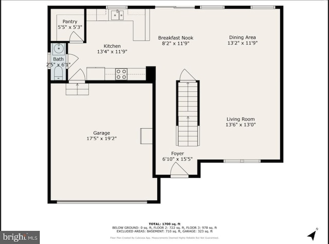 1315 Crest St Unit 1-110, York, PA 17408 - floor plan