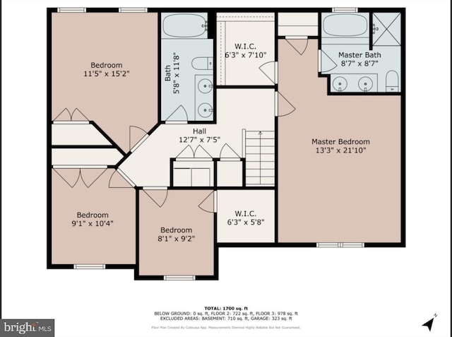 1315 Crest St Unit 1-110, York, PA 17408 - view of layout