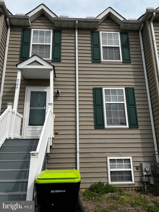209 Preston Ln, Clayton, DE 19938 - view of front of home