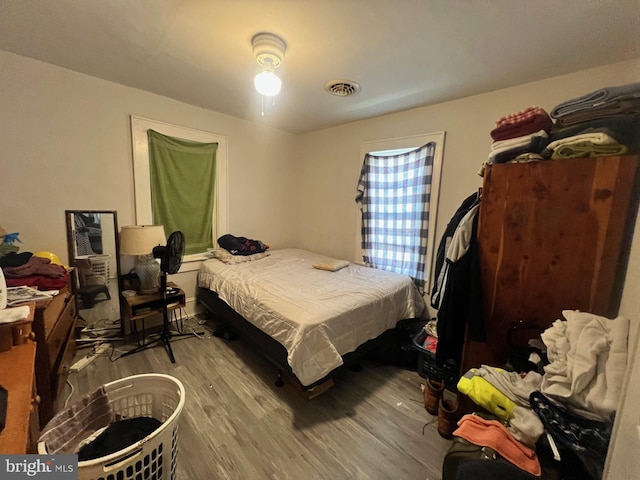611 Truitt St, Salisbury, MD 21804 - bedroom featuring visible vents and wood finished floors