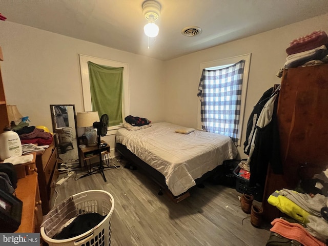 611 Truitt St, Salisbury, MD 21804 - bedroom with visible vents and wood finished floors