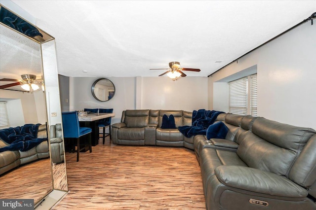 558 Hollyberry Way, Frederick, MD 21703 - living room with a ceiling fan and a wealth of natural light