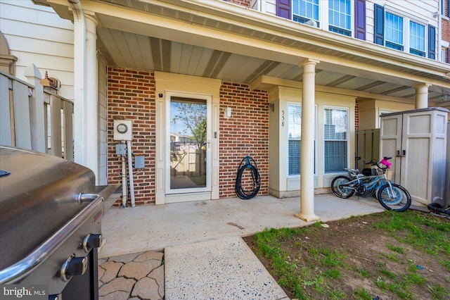 558 Hollyberry Way, Frederick, MD 21703 - entrance to property with fence and brick siding
