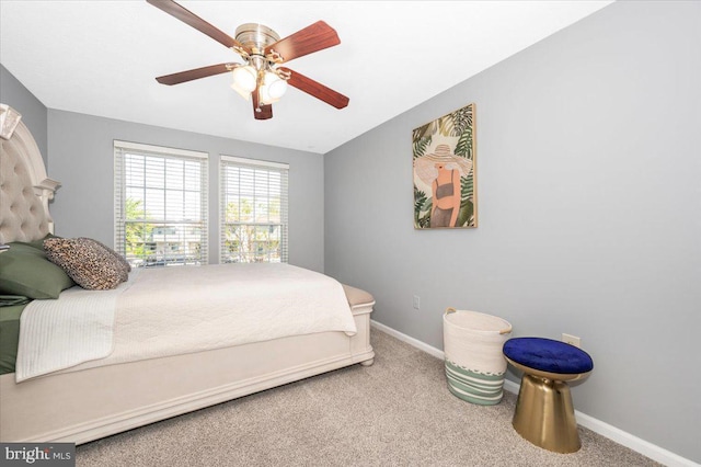 558 Hollyberry Way, Frederick, MD 21703 - bedroom featuring baseboards, ceiling fan, and carpet
