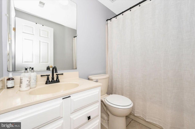 558 Hollyberry Way, Frederick, MD 21703 - full bathroom with vanity, toilet, and visible vents