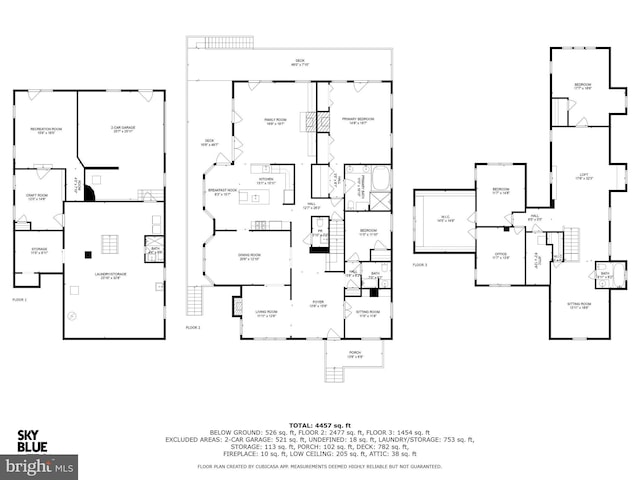 2731 Hidden Rd, Vienna, VA 22181 - floor plan / room layout