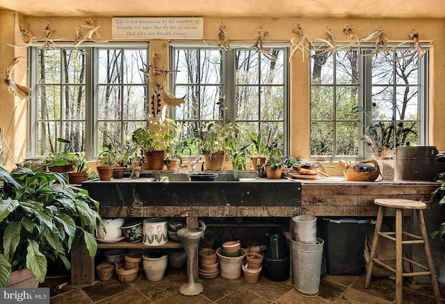 227 Jackson Rd, Cochranville, PA 19330 - view of sunroom / solarium