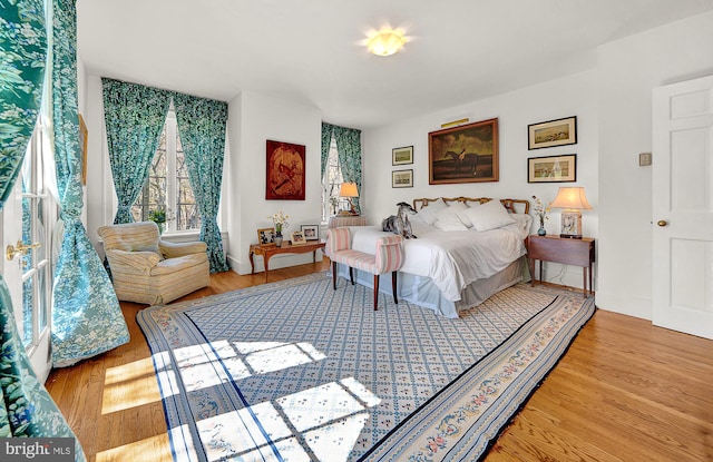 227 Jackson Rd, Cochranville, PA 19330 - bedroom featuring wood finished floors and baseboards