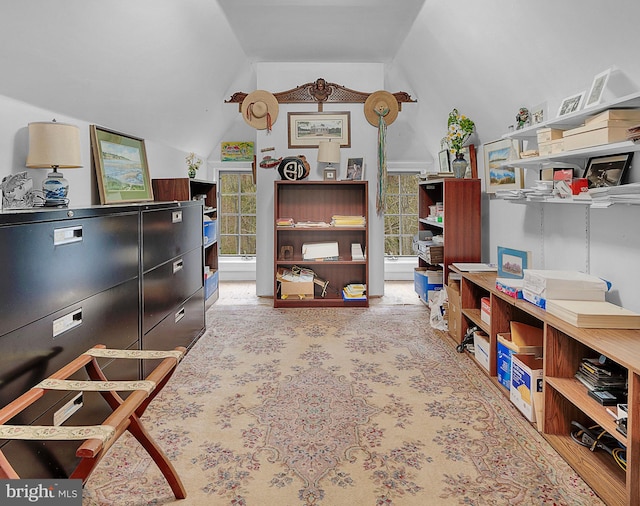 227 Jackson Rd, Cochranville, PA 19330 - bedroom with vaulted ceiling