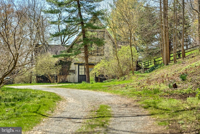 227 Jackson Rd, Cochranville, PA 19330 - view of dirt / gravel driveway