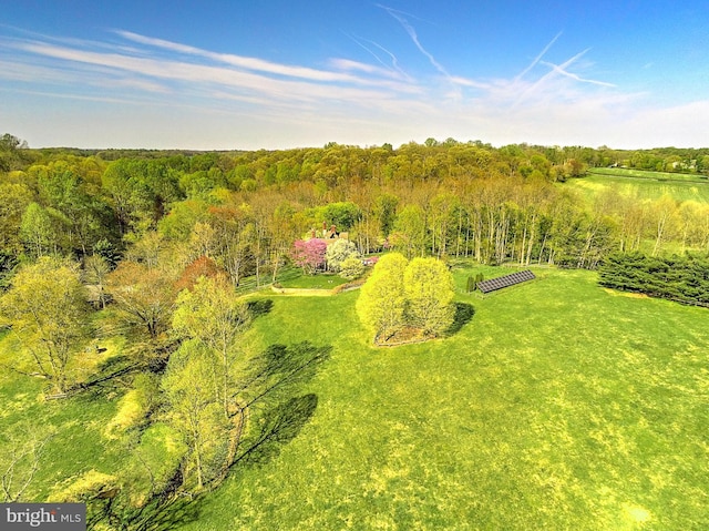227 Jackson Rd, Cochranville, PA 19330 - aerial view of a heavily wooded area