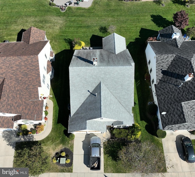 drone / aerial view