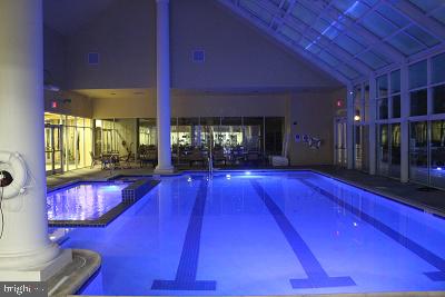 view of pool