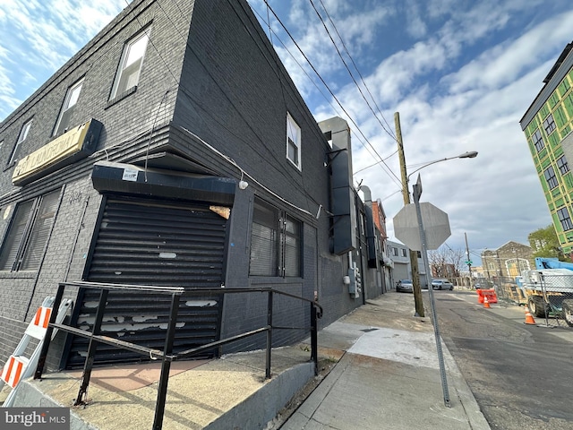 2108 Ridge Ave, Philadelphia, PA 19121 - view of home's exterior with brick siding