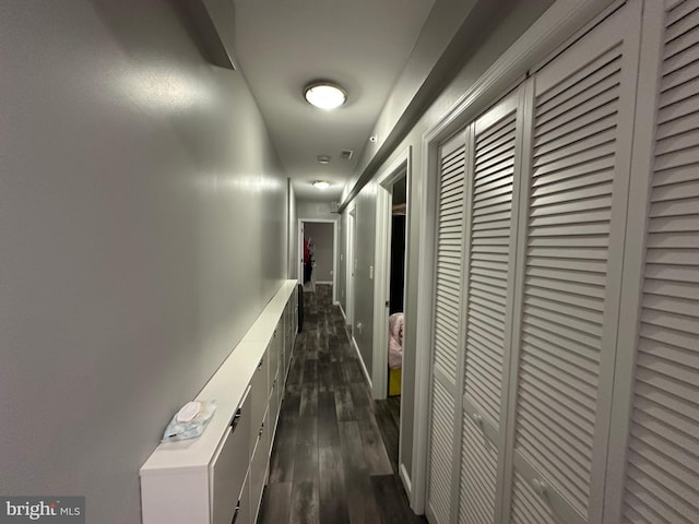 2108 Ridge Ave, Philadelphia, PA 19121 - corridor featuring dark wood-type flooring