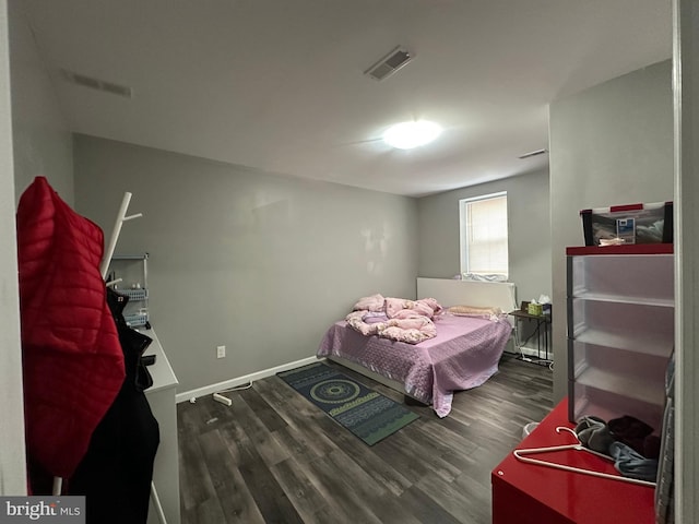 2108 Ridge Ave, Philadelphia, PA 19121 - bedroom with baseboards, wood finished floors, and visible vents