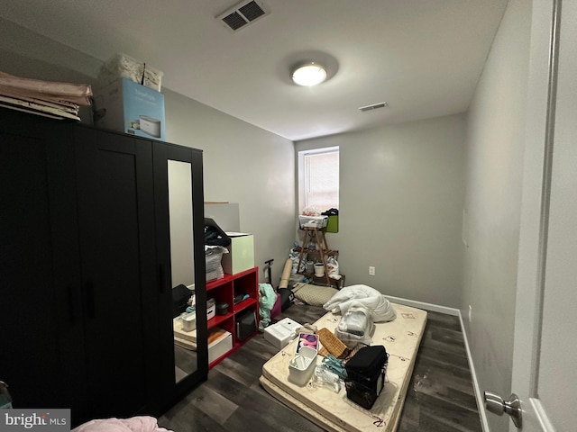 2108 Ridge Ave, Philadelphia, PA 19121 - interior space featuring dark wood finished floors and visible vents