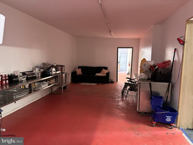 2108 Ridge Ave, Philadelphia, PA 19121 - misc room featuring finished concrete floors