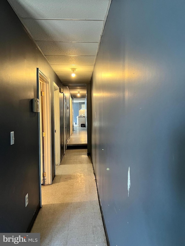 3038 W 2nd St, Chester, PA 19013 - hall featuring baseboards and light floors