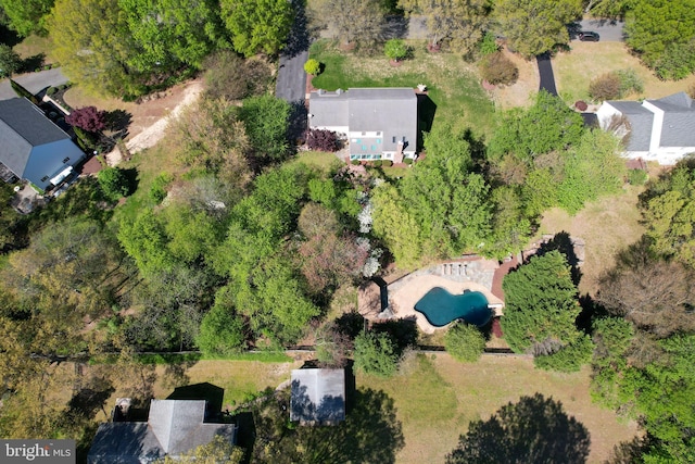 aerial view