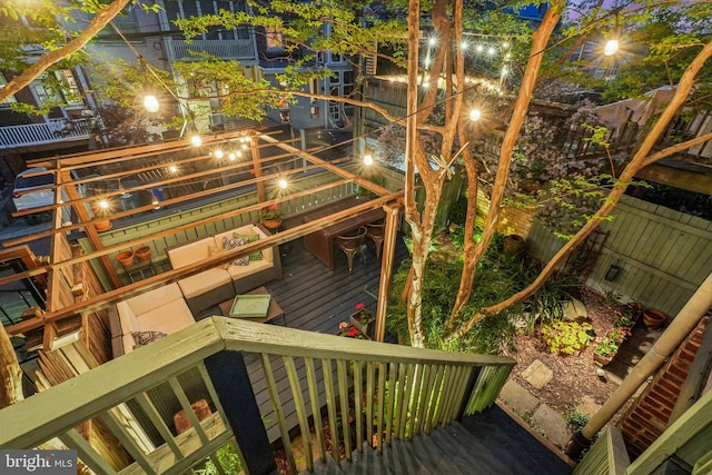 exterior space
