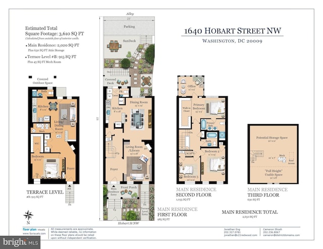 view of layout