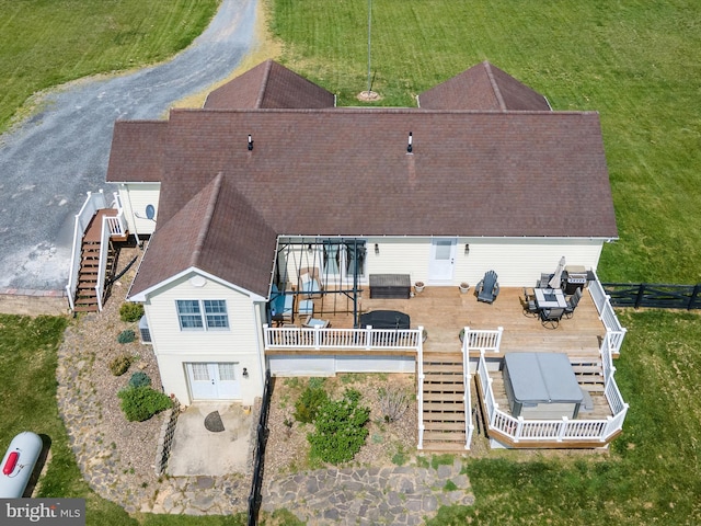 2004 State Road 259 N, Wardensville, WV 26851 - bird's eye view
