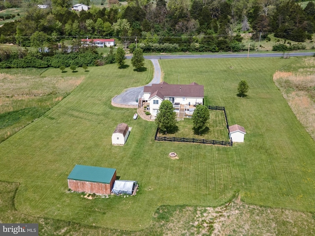 2004 State Road 259 N, Wardensville, WV 26851 - aerial view