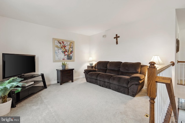 155 Tollerton Trl, Falling Waters, WV 25419 - carpeted living room featuring baseboards