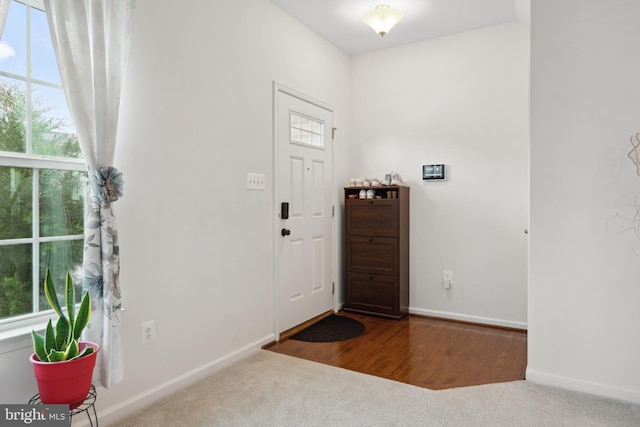 155 Tollerton Trl, Falling Waters, WV 25419 - carpeted foyer entrance featuring healthy amount of natural light and baseboards