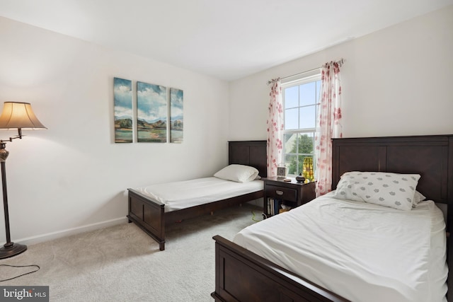 155 Tollerton Trl, Falling Waters, WV 25419 - bedroom with light carpet and baseboards