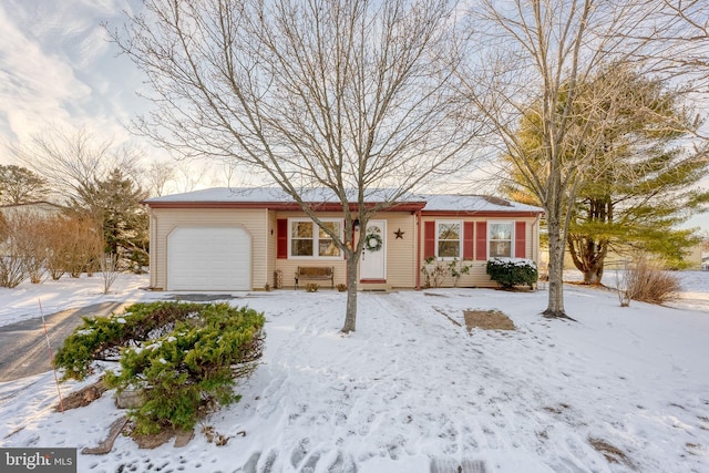 5 Greenmeadow Ln, Whiting, NJ 08759 - ranch-style home with a garage