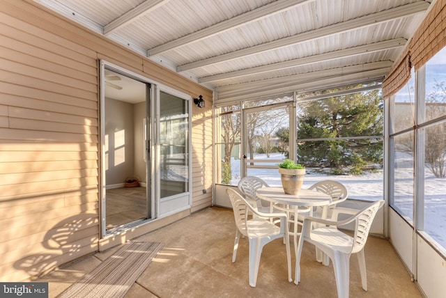 5 Greenmeadow Ln, Whiting, NJ 08759 - view of sunroom / solarium